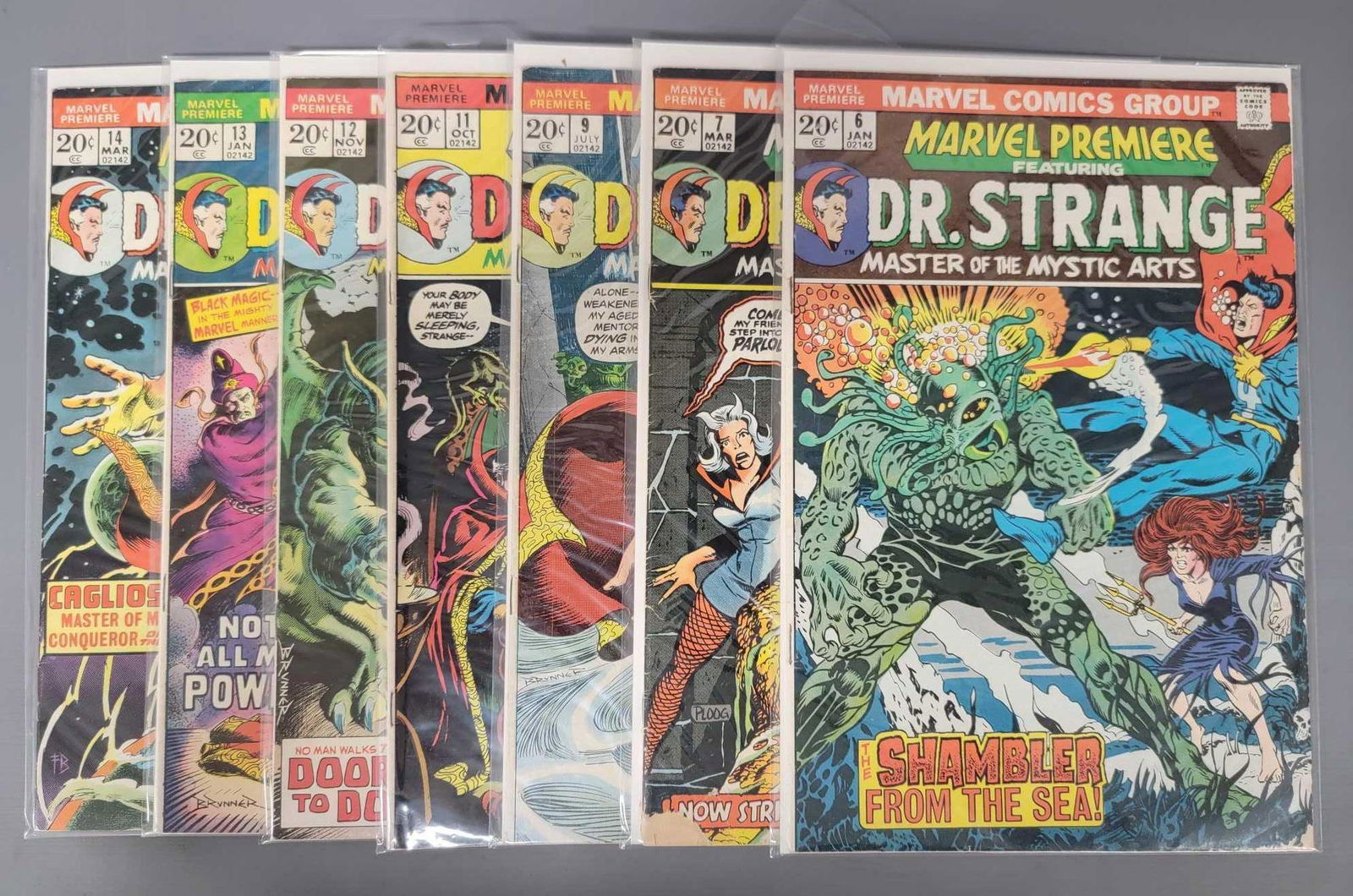 Marvel Premiere Featuring Dr. Strang Master of The (1 of 3)