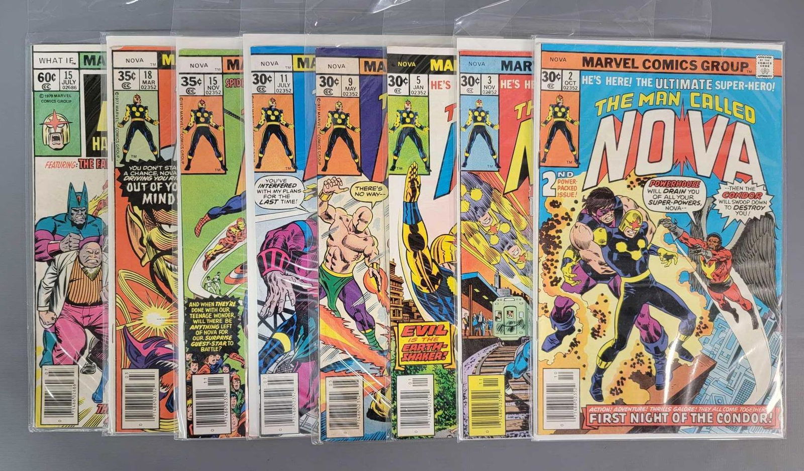 Eight Marvel The Man Called Nova 2-18 (1 of 3)