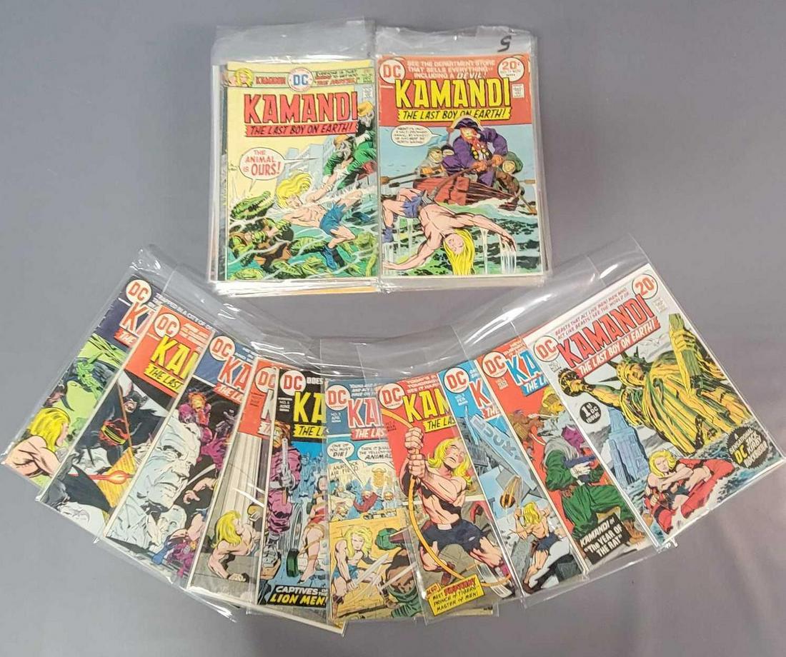 DC Kamandi 1-59 FULL RUN G+ to FN jack kirby (1 of 3)
