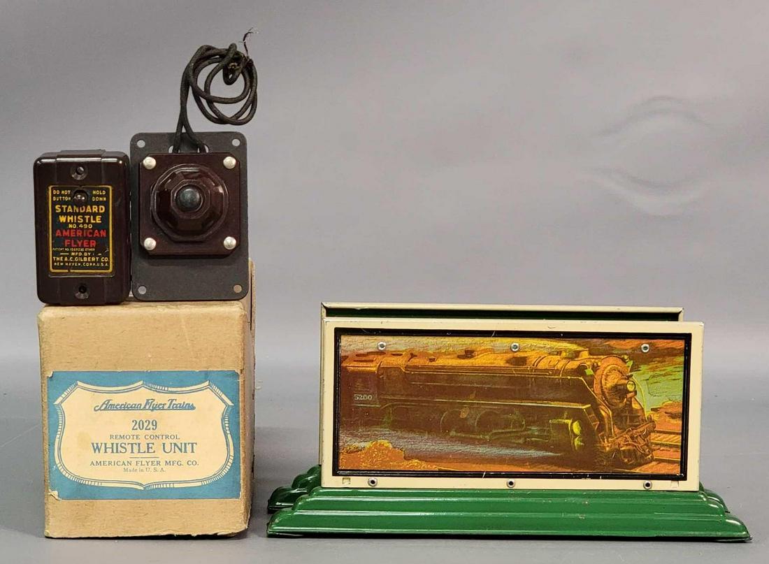Prewar American Flyer Wide/Narrow Gauge 2029 remote (1 of 7)