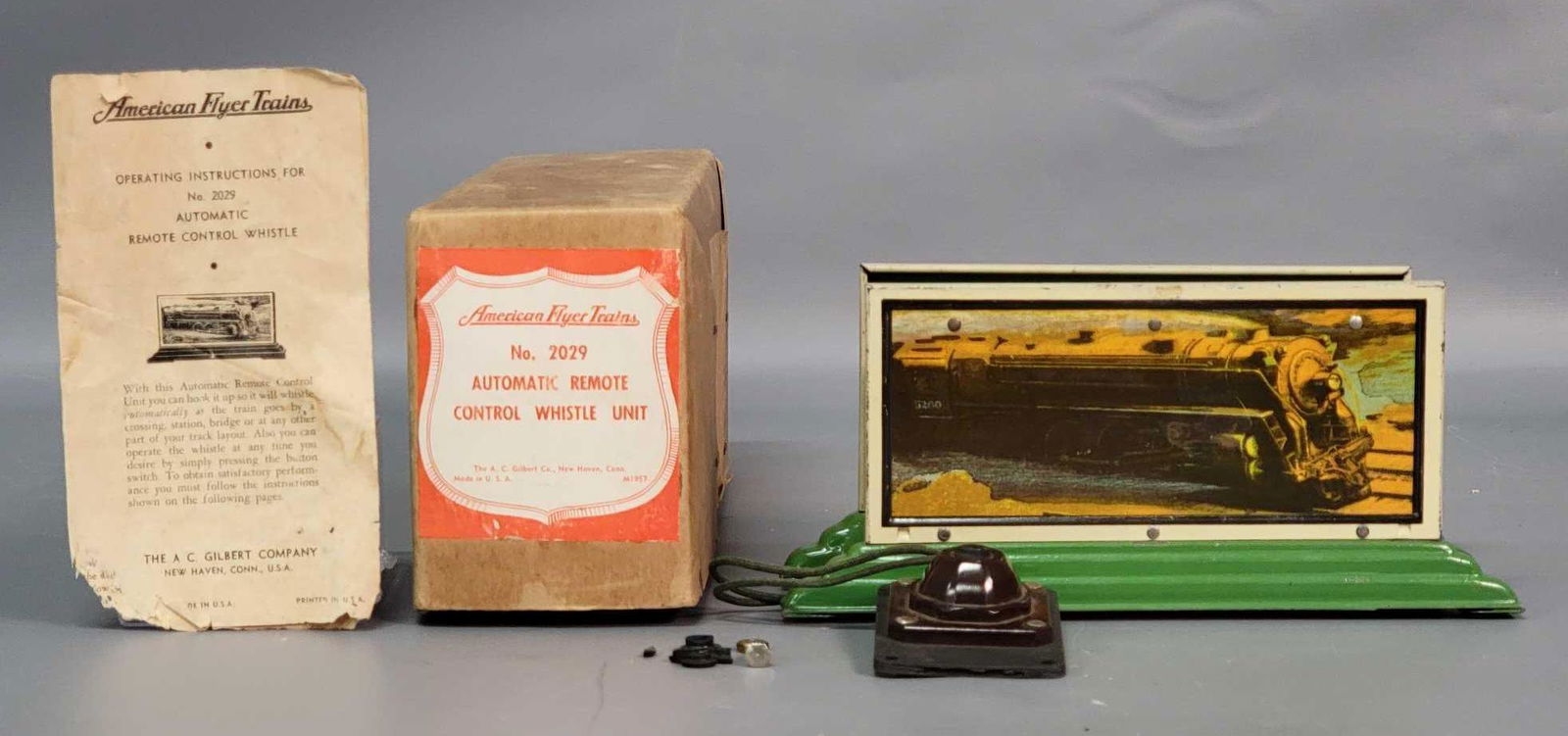 Prewar American Flyer Wide/Narrow Gauge 2029 Automatic (1 of 8)