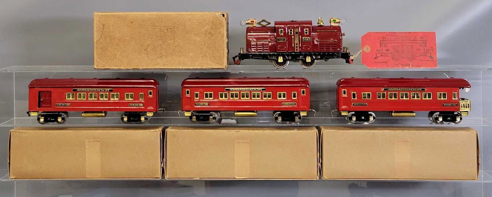 Prewar American Flyer Narrow Gauge Ambassador Passenger (1 of 10)