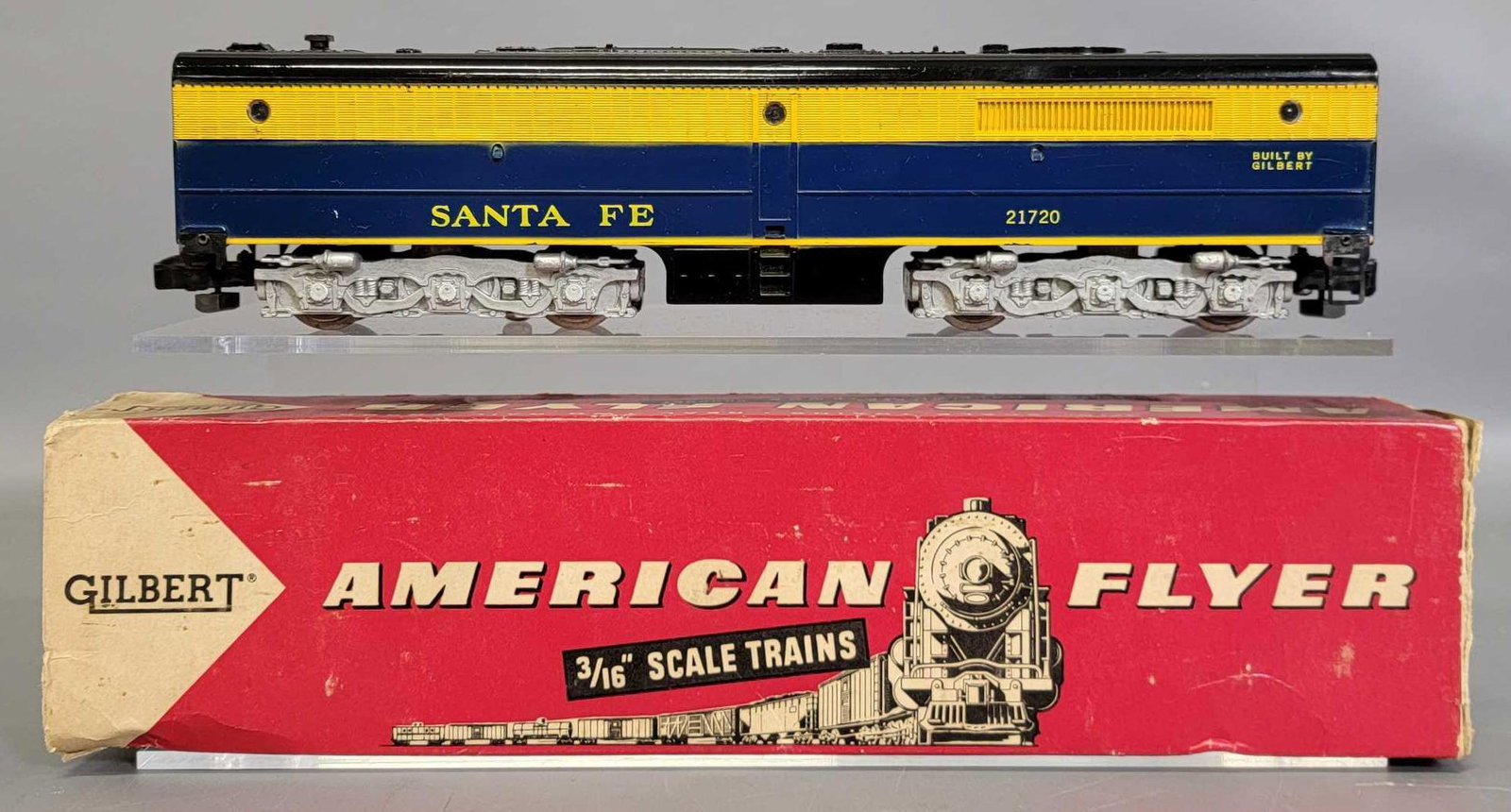 Gorgeous rare American Flyer postwar S gauge 21720 (1 of 6)