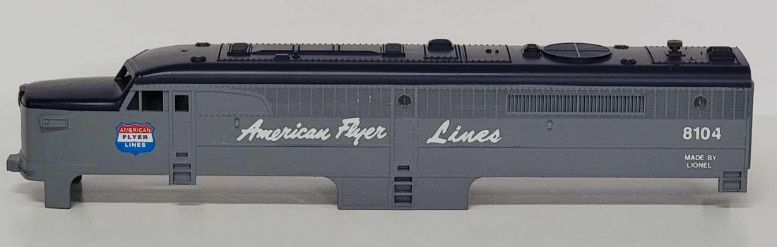 Prototype American Flyer S gauge 6-48104 SHELL ONLY (1 of 6)