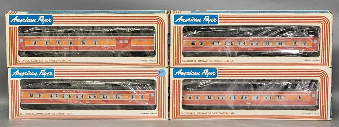 Modern era American Flyer S gauge 9500 9501 9502 9503 (1 of 6)
