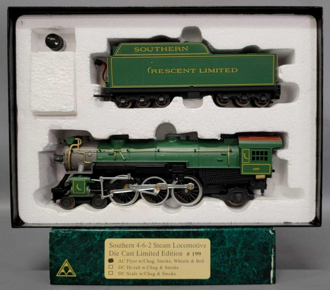 American Models S Scale AC Flyer w/Chug Smoke Whistle (1 of 7)