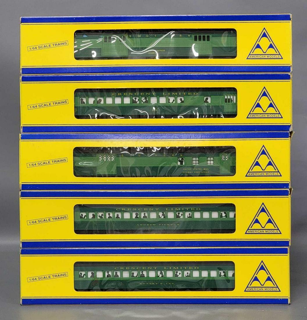 Five American Models S Scale Southern Crescent 70' (1 of 4)