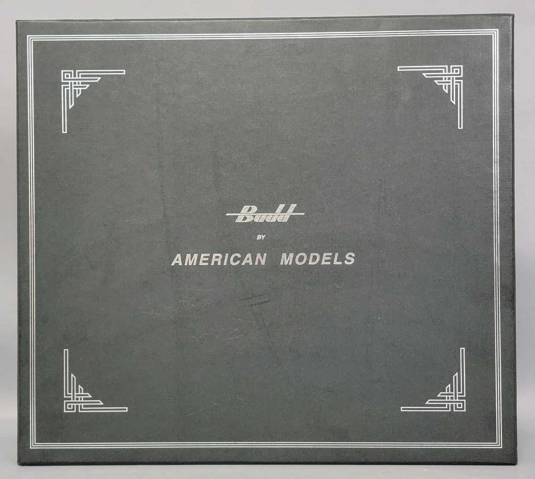 American Models S Scale NYC Hi-Rail Budd 4 car set in (1 of 5)