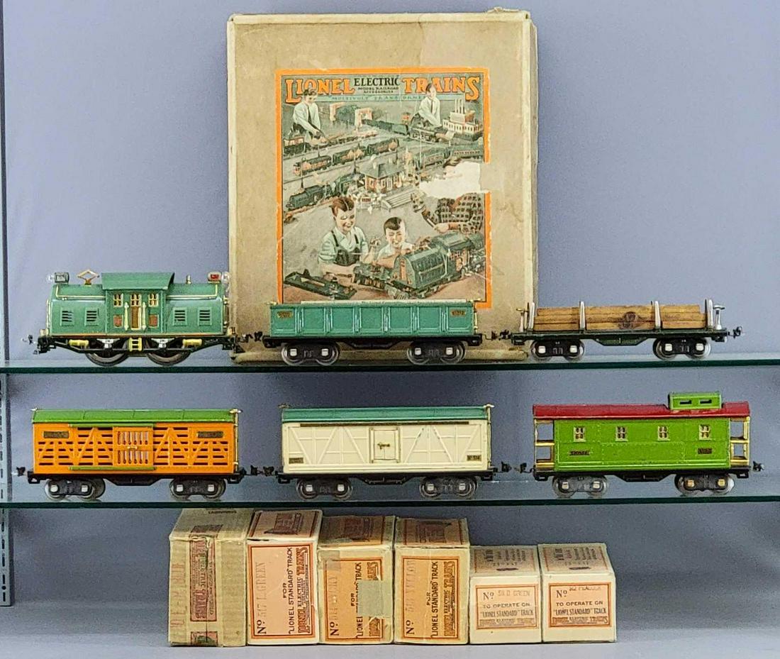 Boxed Lionel prewar standard gauge Outfit No 354E (1 of 13)