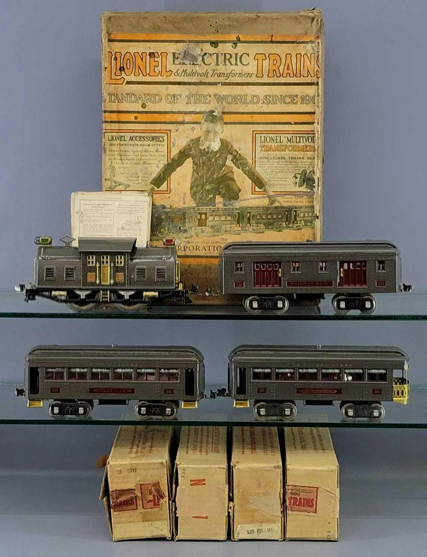 Boxed Lionel prewar standard gauge 352E electric (1 of 14)