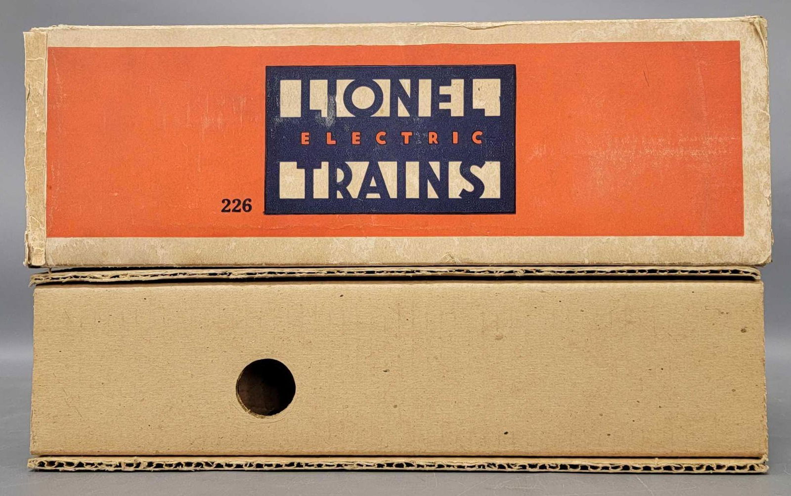 Lionel prewar O gauge 226 locomotive empty original box (1 of 6)