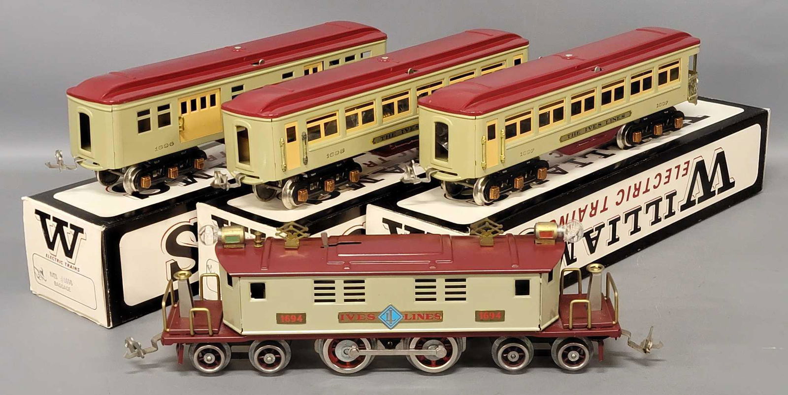 Williams O gauge reproduction Ives 1694 electric (1 of 9)