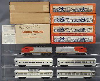 Boxed Lionel postwar O 12780 Presidential diesel (1 of 10)