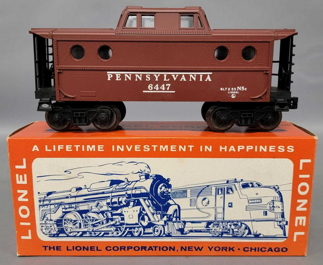 Scarce Lionel postwar O Pennsylvania 6447 Cupola (1 of 6)