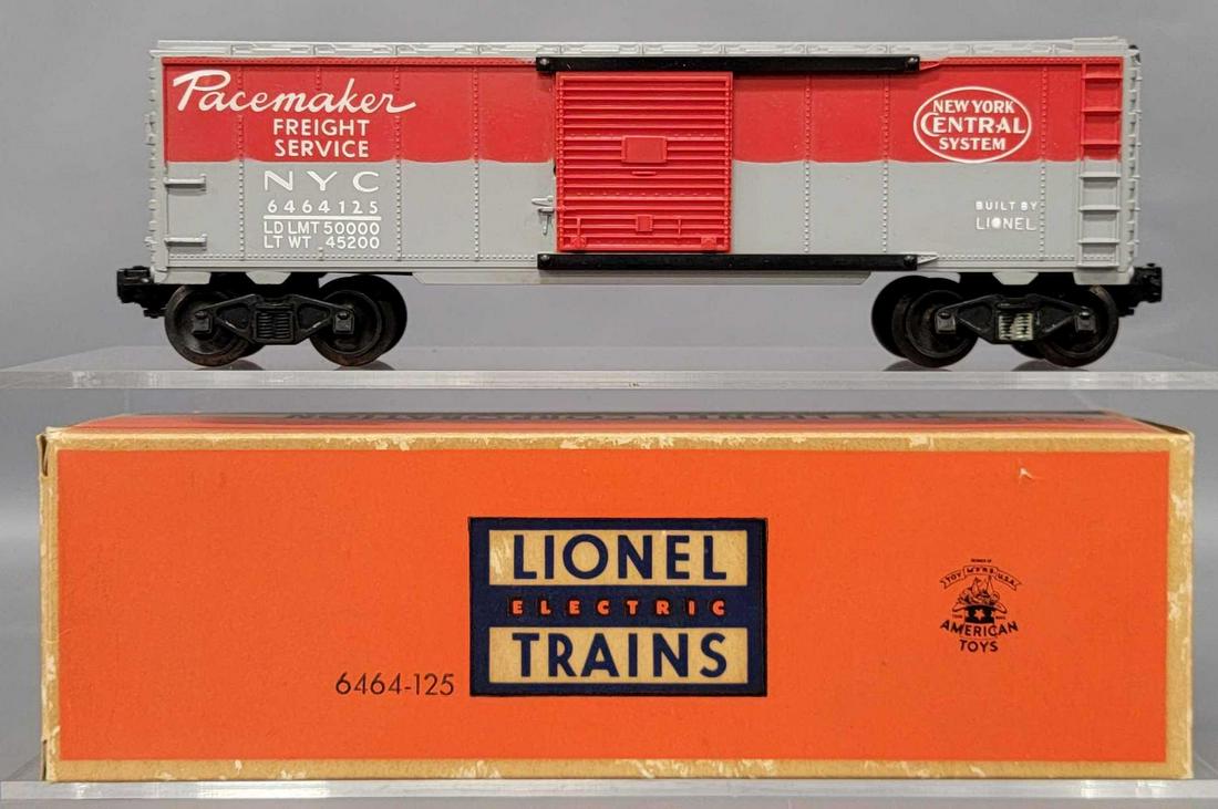 Unrun Lionel postwar O 6464-125 New York Central type (1 of 6)