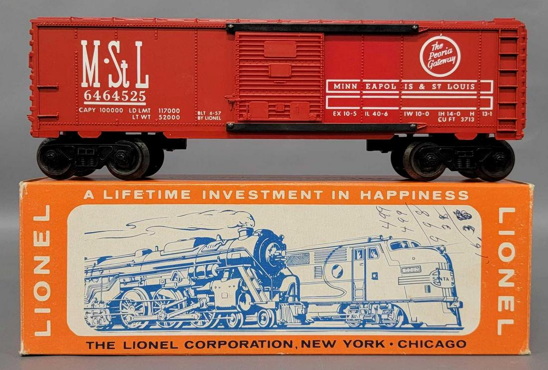Unrun Lionel postwar O 6464-525 Minneapolis & St. Louis (1 of 6)