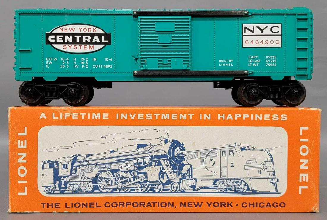 Unrun Lionel postwar O 6464-900 New York Central box (1 of 6)