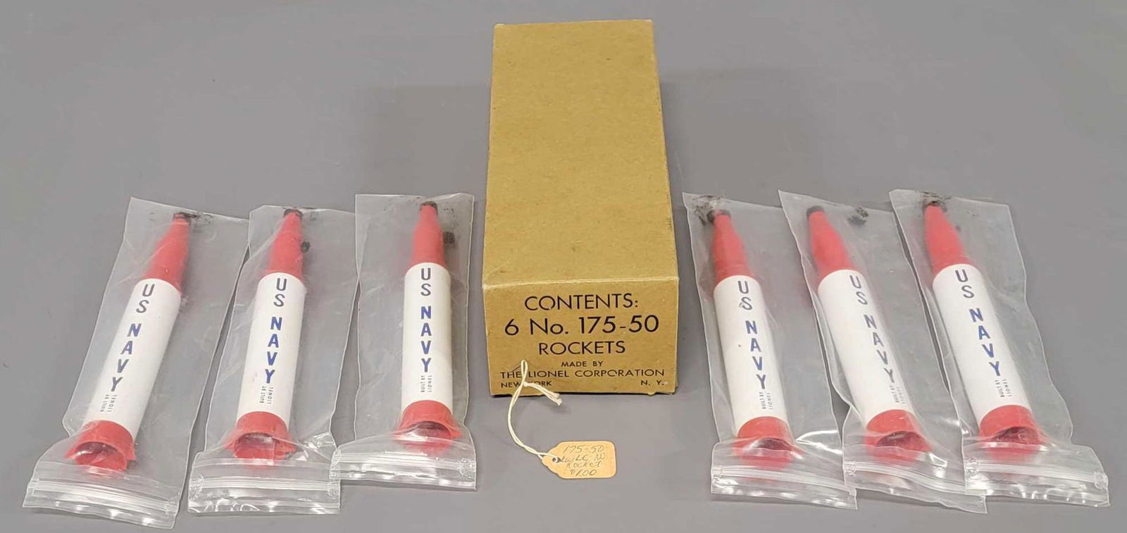 Rare Lionel postwar separate sale dealer box of six (1 of 6)