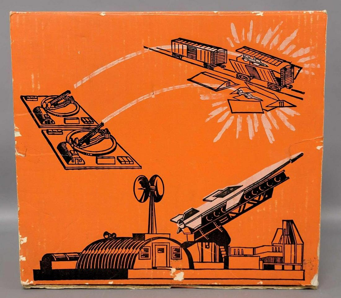 Lionel Postwar HO train 470 Missile launching platform (1 of 7)