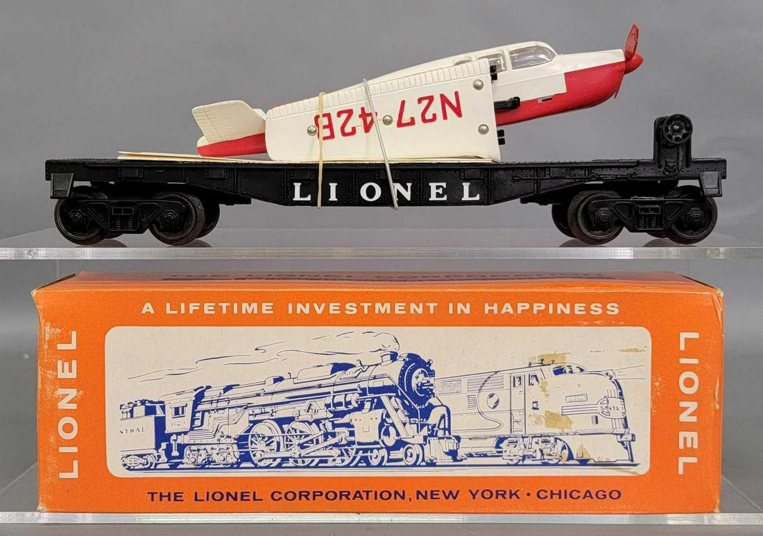 Unrun Lionel postwar O 6500 Beechcraft Bonanza (1 of 8)