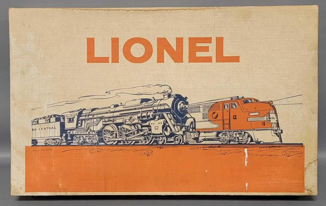 Unrun Lionel postwar O 19350 6P-4811 steam freight set (1 of 14)