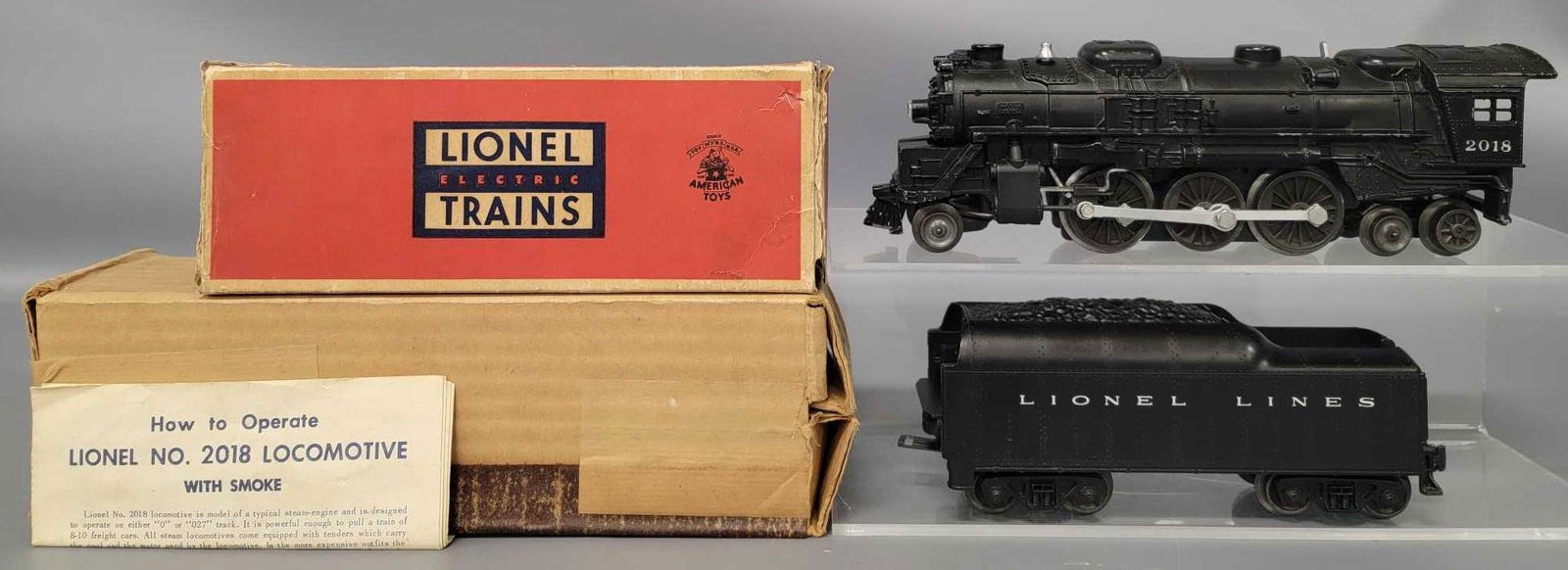 Lionel 2018 locomotive 2025
