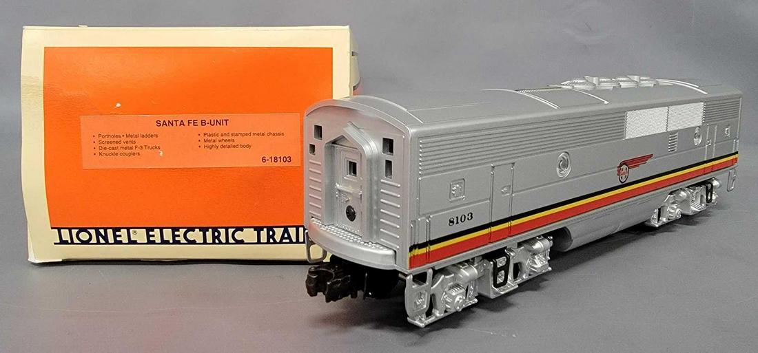 Lionel modern era O 18103 Santa Fe dummy F-3 B unit in (1 of 7)
