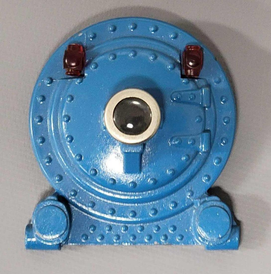 Lionel prewar O gauge 263E blue comet boiler front: Minty Lionel prewar O gauge 263E blue comet boiler front, C9, all original.