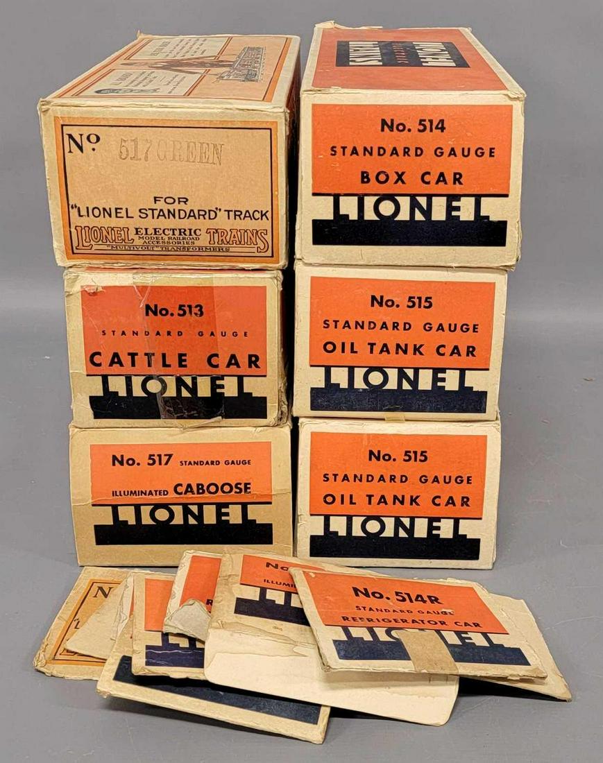 Lionel prewar standard gauge empty original boxes (1 of 8)