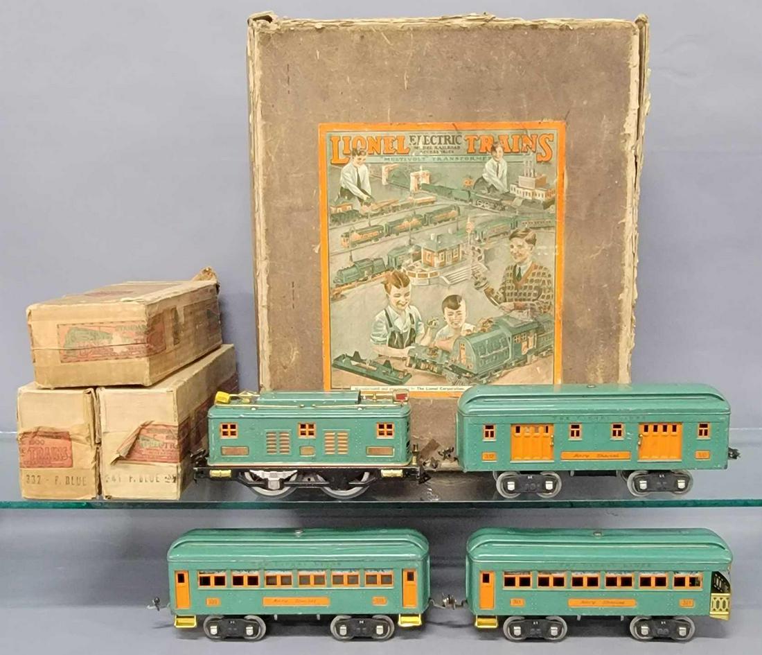 Boxed Lionel standard gauge Macys Special electric (1 of 13)
