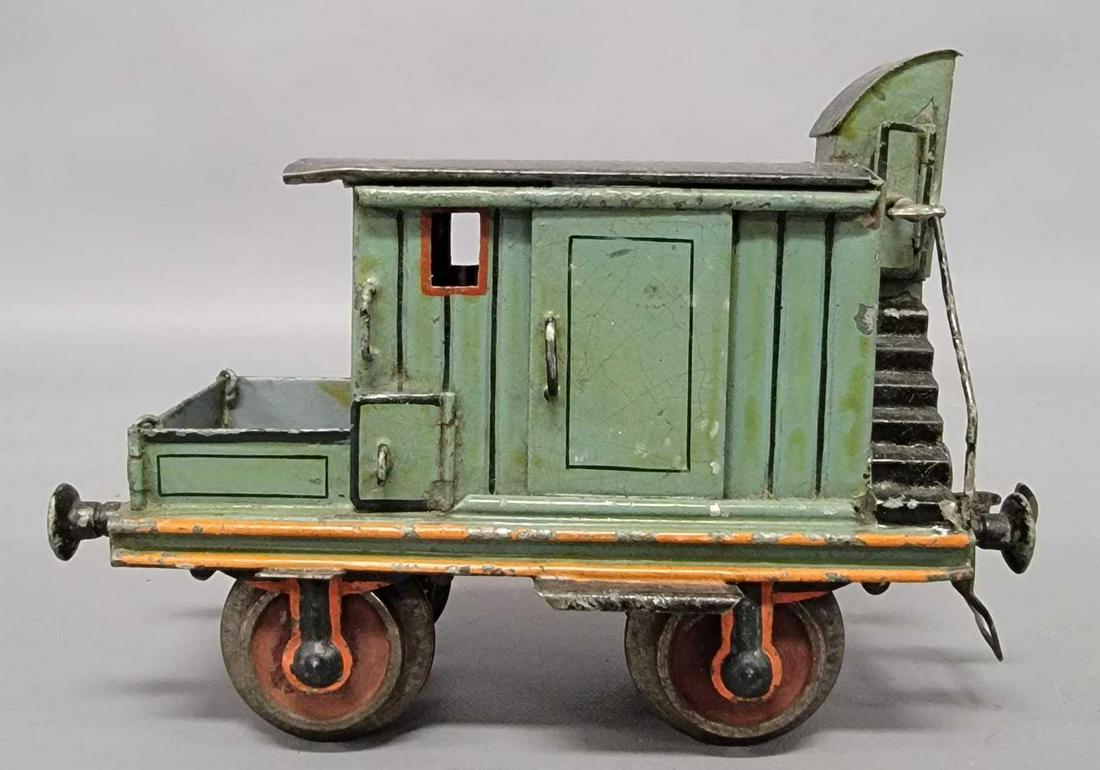 Marklin gauge I workman's car (1 of 8)