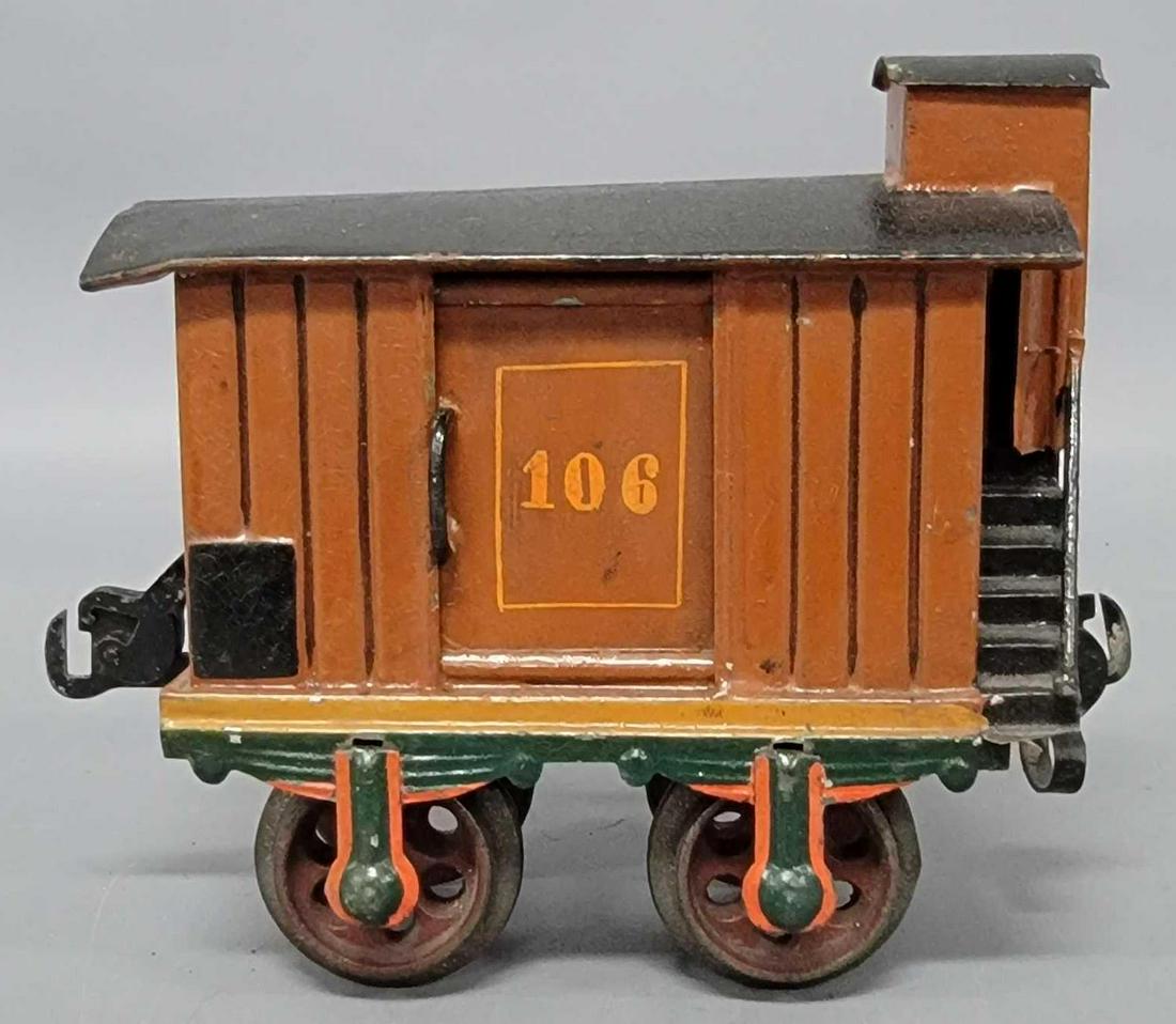 Marklin gauge I workman's car (1 of 6)