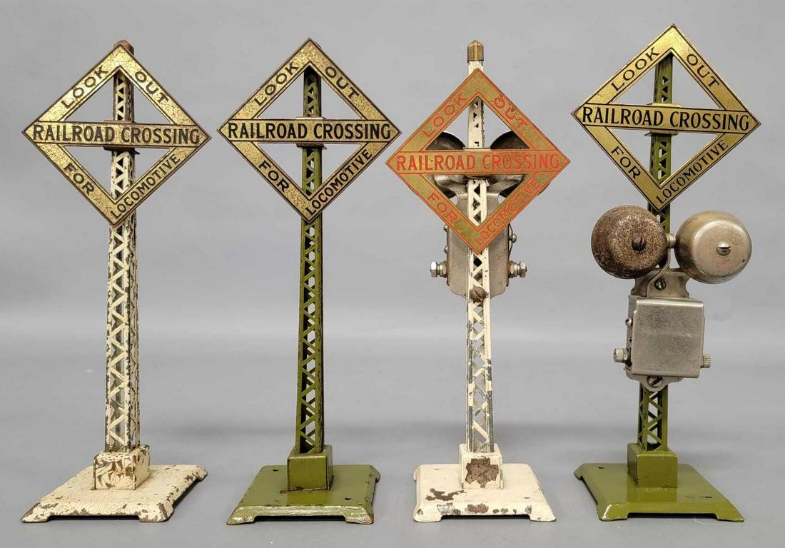 Lionel train crossing bank for sale sale