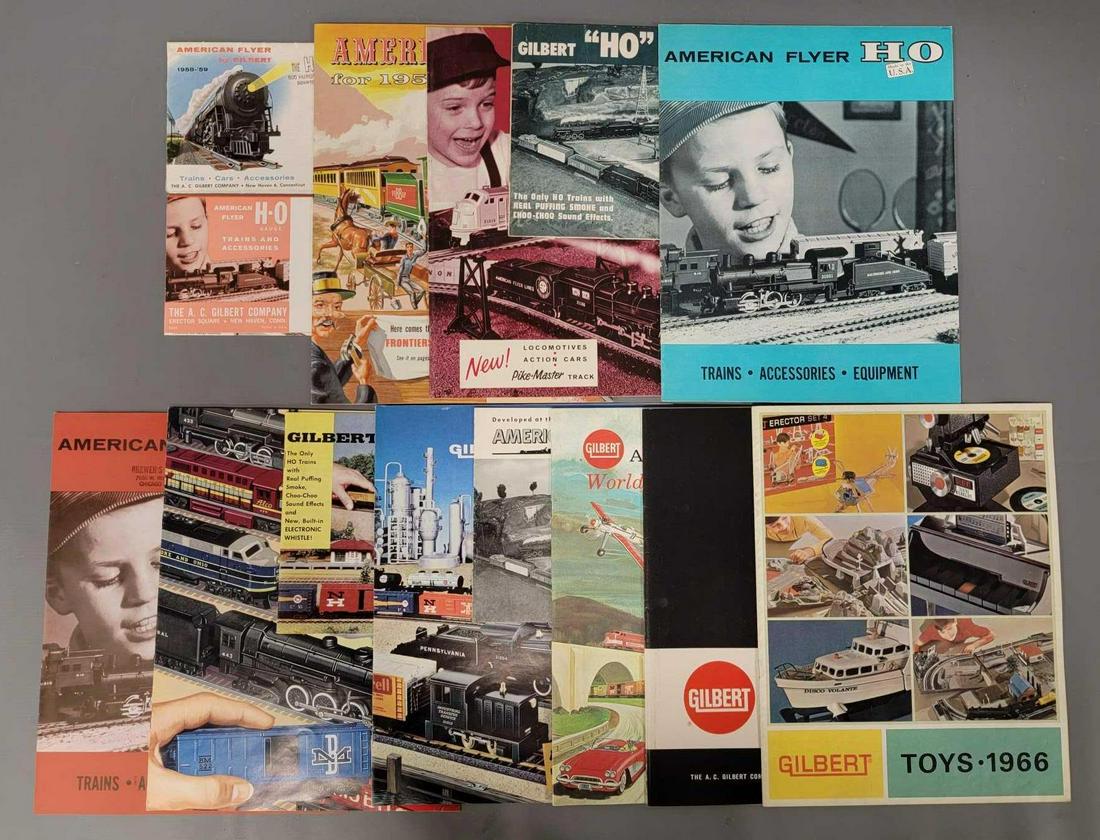 Great group of American Flyer postwar consumer catalogs (1 of 5)