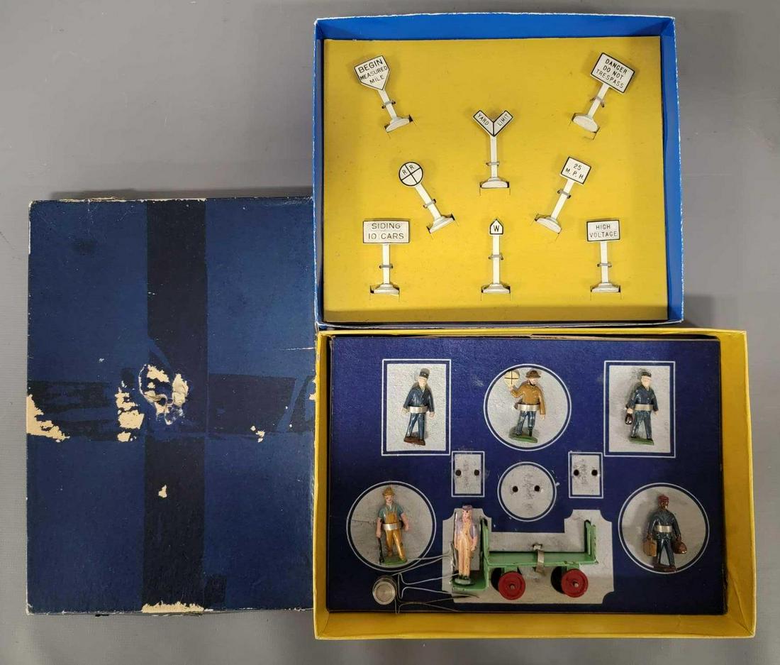 American Flyer 578 partial figure set in original box (1 of 4)