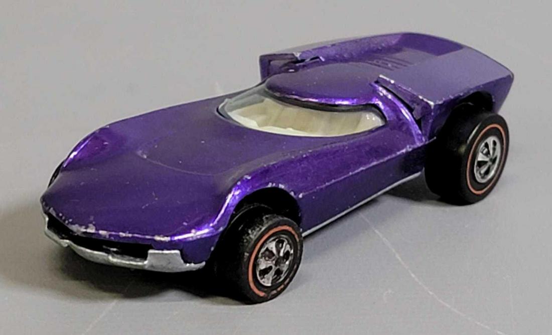 Hot Wheels Redline Purple Turbofire (1 of 8)