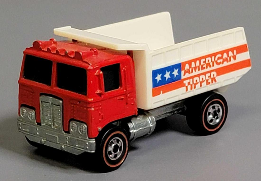 Hot Wheels Redline American Tipper (1 of 7)