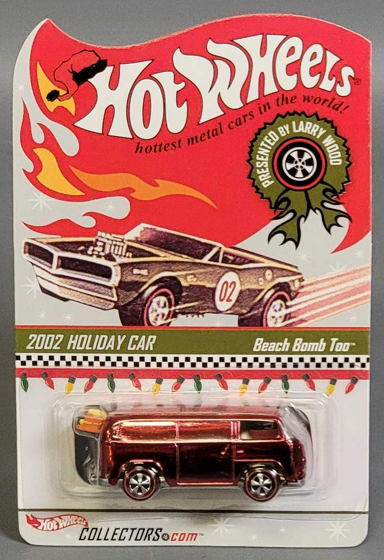 Hot Wheels RLC 2002 Holiday Car Pink Beach Bomb Too (1 of 3)