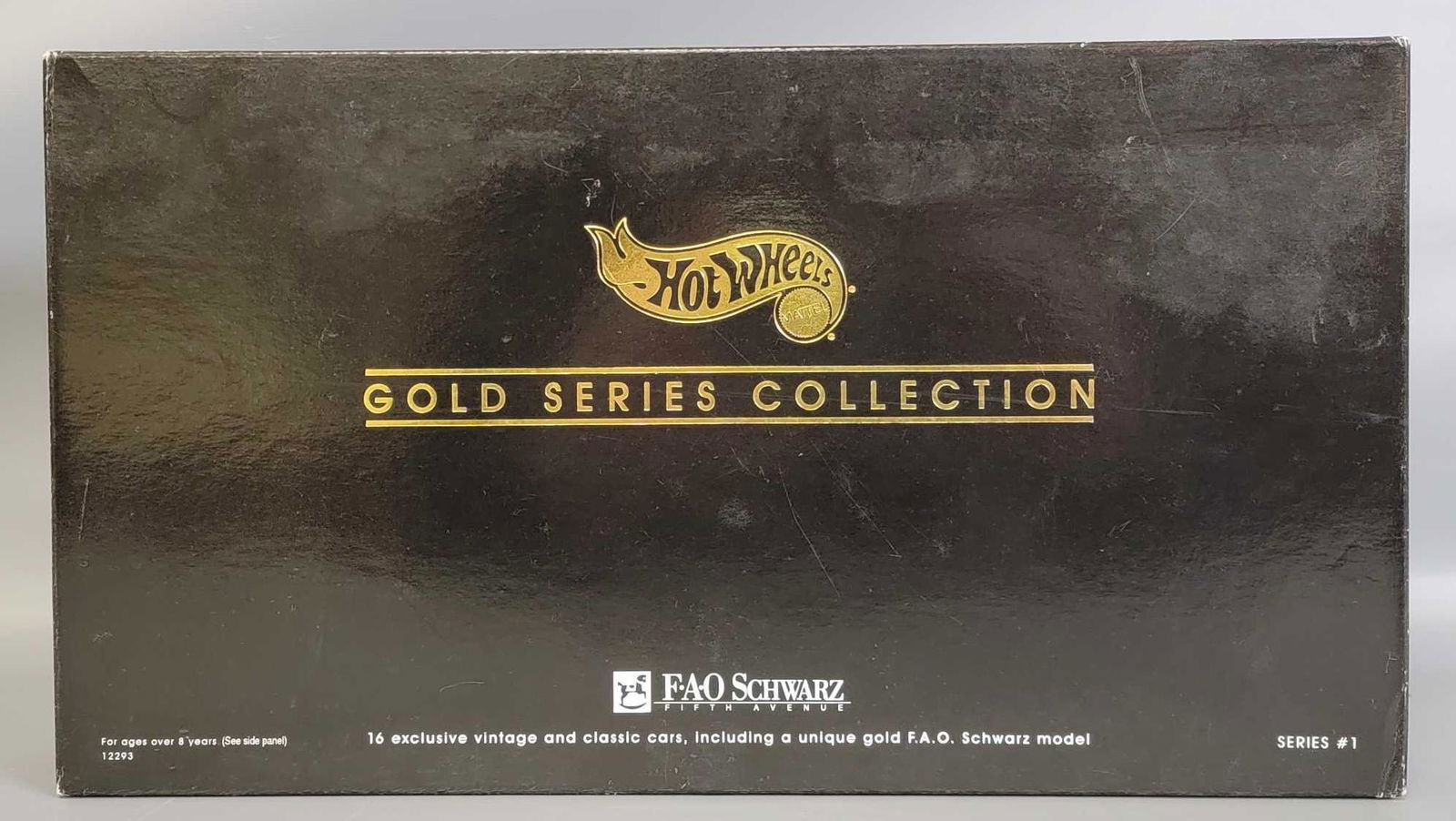 Hot Wheels Fao Schwarz Gold Series Collection boxed set (1 of 8)