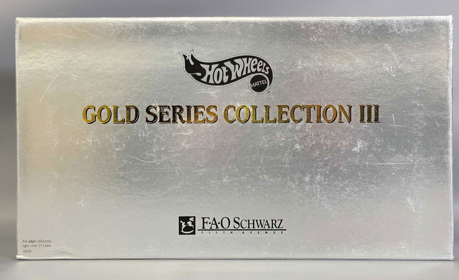 Hot Wheels Fao Schwarz Gold Series Collection III boxed (1 of 8)
