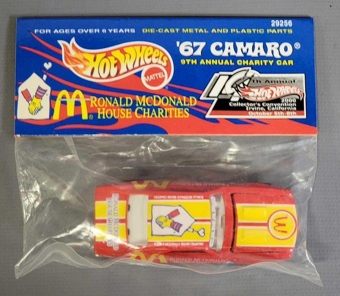 Hot Wheels Ronald McDonald Charities car (1 of 6)