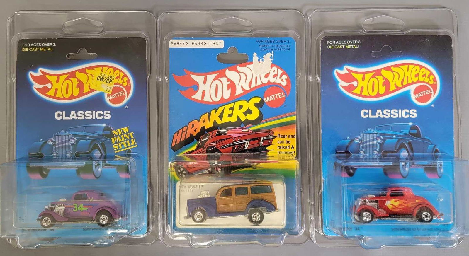 Group of three Hot Wheels Blackwall Classics and (1 of 5)