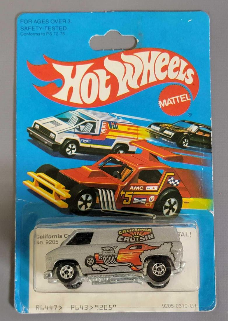Hot Wheels Blackwall Metalflake Silver California (1 of 6)