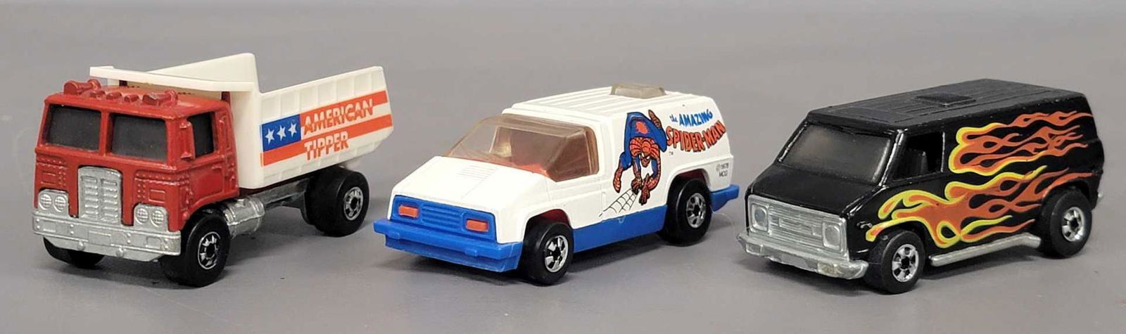 Group of three Hot Wheels Blackwall vehicles (1 of 8)