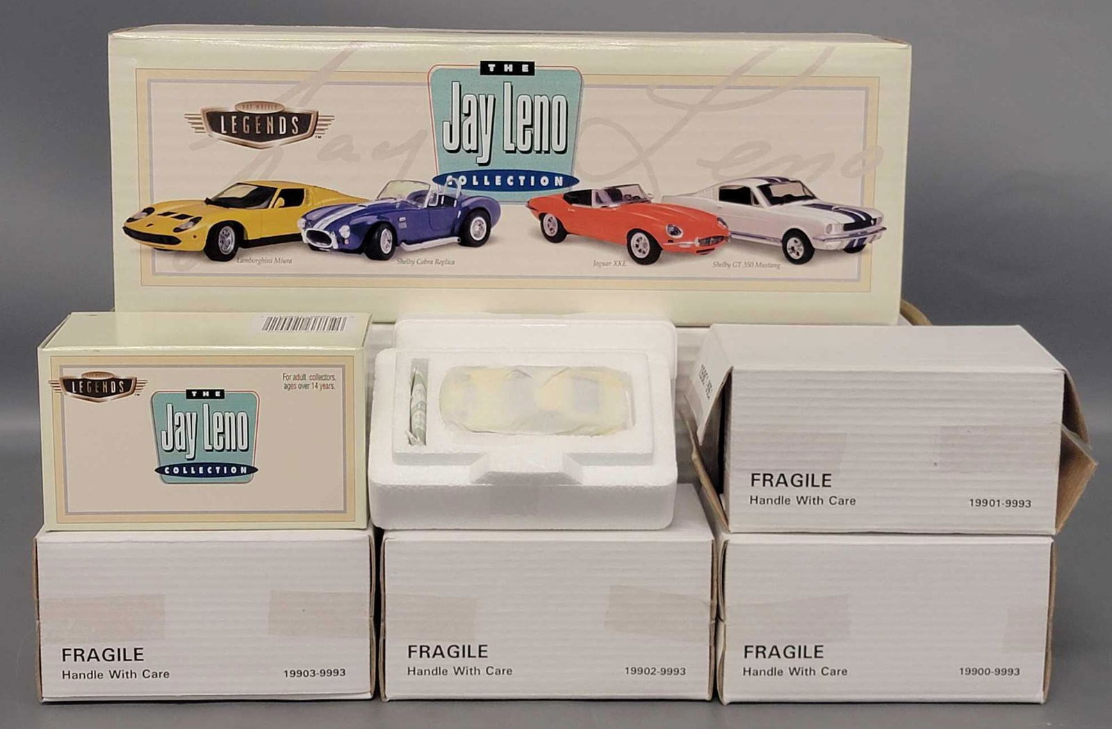 Hot Wheels The Jay Leno Collection set in original (1 of 11)