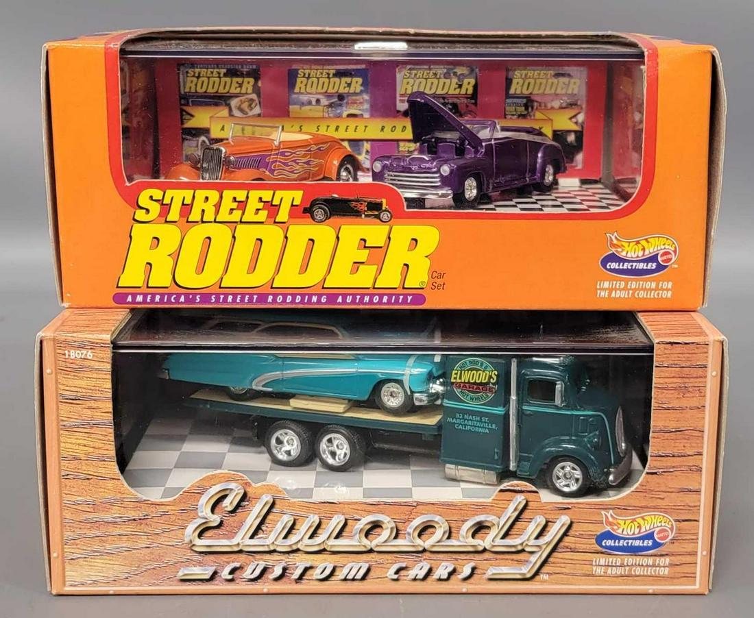 Group of two Hot Wheels Sealed Premium Box Sets Elwoody (1 of 8)