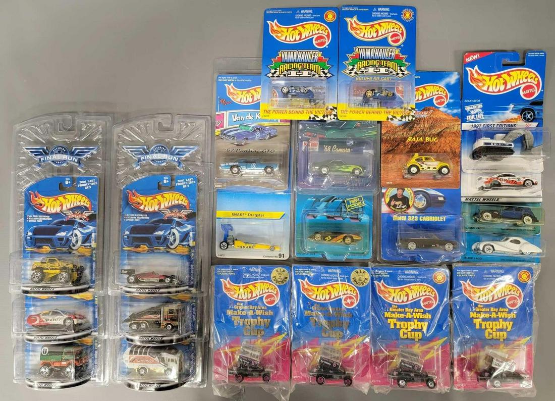 Group of twenty-three assorted Hot Wheels limited (1 of 5)