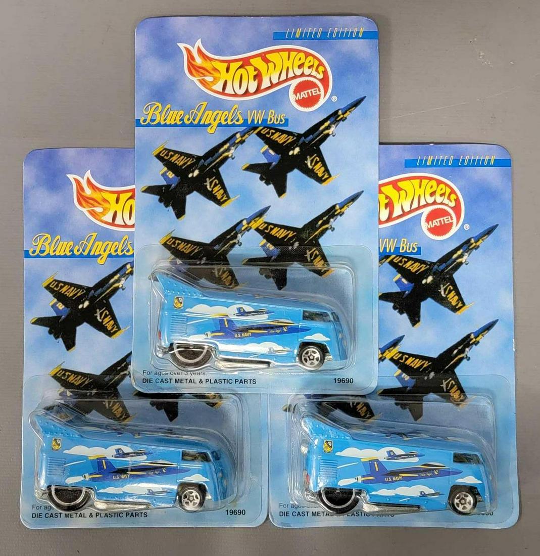 Hotwheels Blu Jual Hot Wheels Limited Edition Blue Angels VW Drag