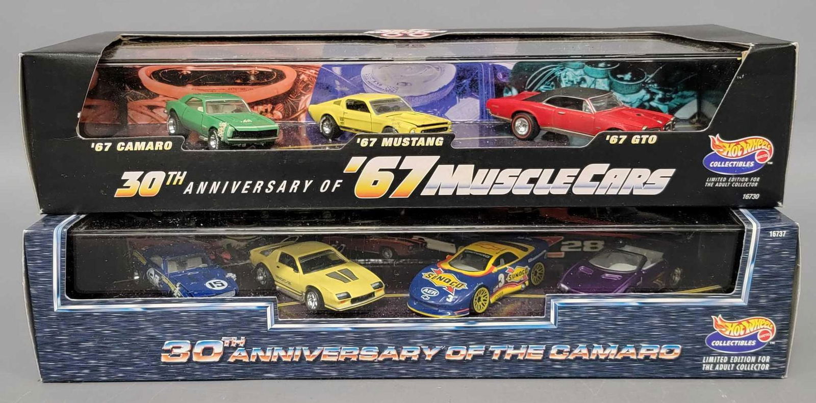 Group of two Hot Wheels Multi car Box Sets (1 of 8)