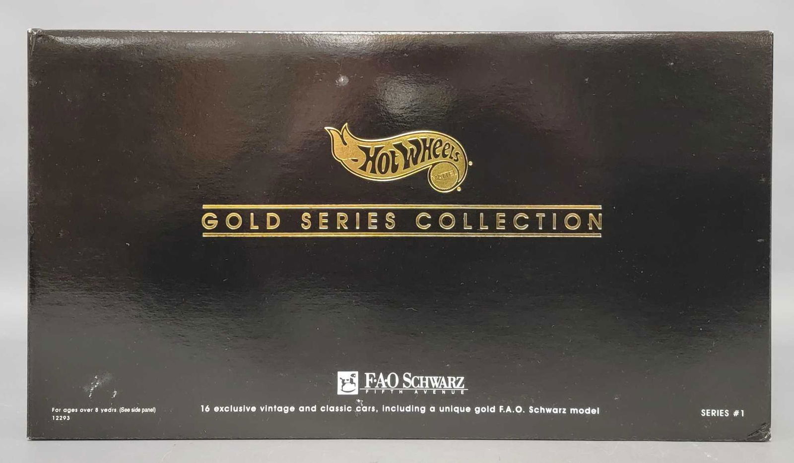 Hot Wheels FAO Schwarz Gold Series Collectors set (1 of 8)